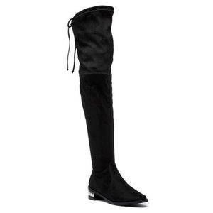 Perse Thigh High Boots | NIB